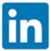Linkedin icon and link to the Pouring Rain Page on the Linkedin Platform.